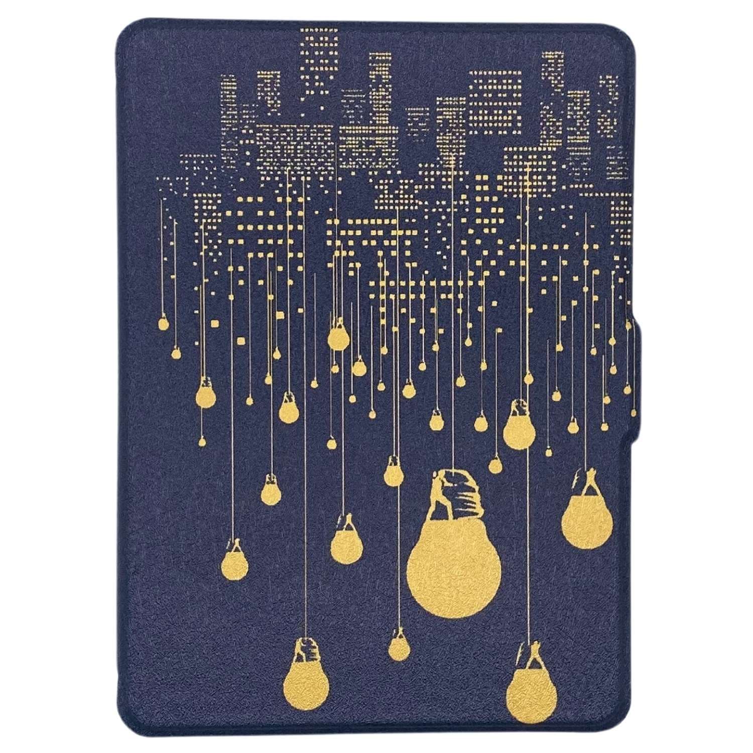 Kindle Voyage Smart Case City Lights